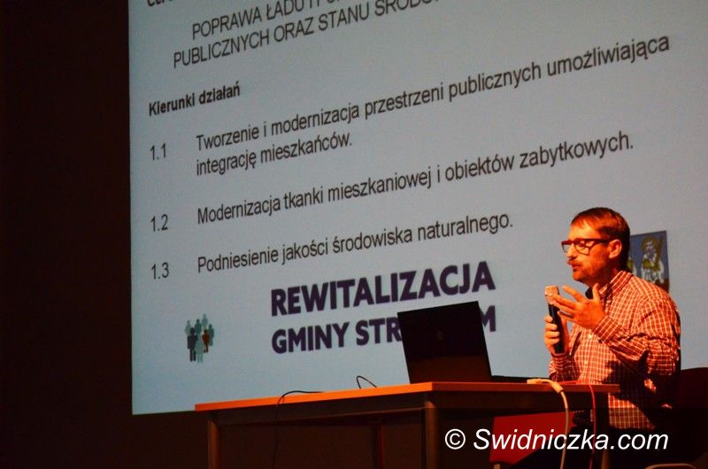 Strzegom: Trwają konsultacje społeczne Lokalnego Programu Rewitalizacji Gminy Strzegom na lata 2015–2025