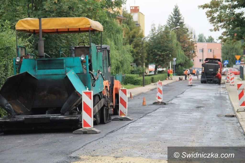 Świebodzice: Niespokojnie na Spokojnej