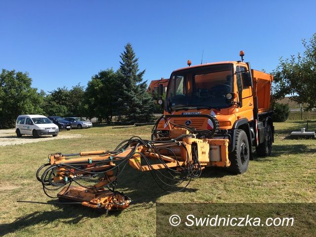 Strzelce: ZUWiK Sp. z o.o. w Strzelcach ma nowy samochód specjalny