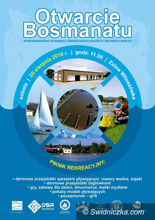 Świdnica: Otwarcie bosmanatu