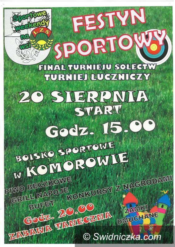 Komorów: Wielkie strzelanie na finał