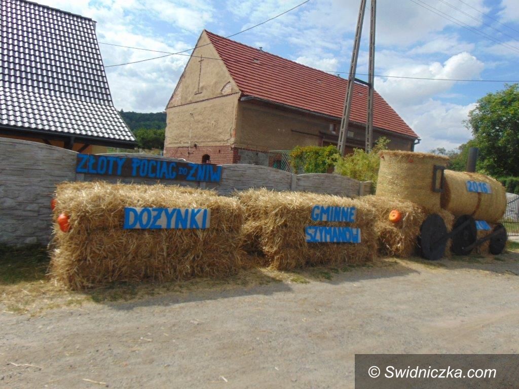 Szymanów: Szymanów przygotowuje się na Dożynki