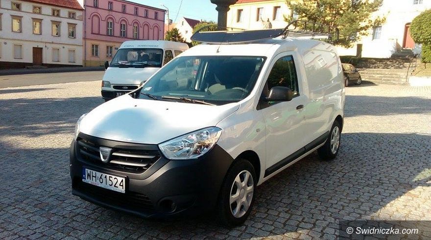Dobromierz: Nowy samochód dla ekipy technicznej