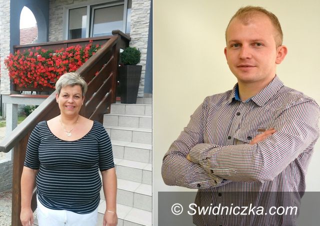 Marcinowice: Starościna i Starosta dożynek