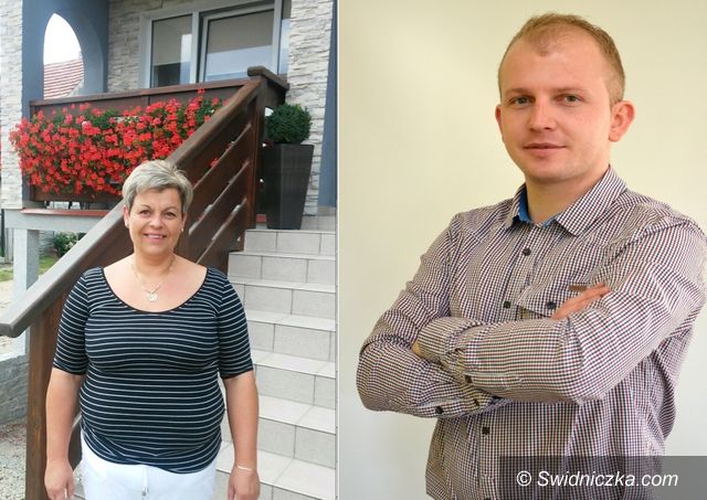 Marcinowice: Starościna i Starosta dożynek