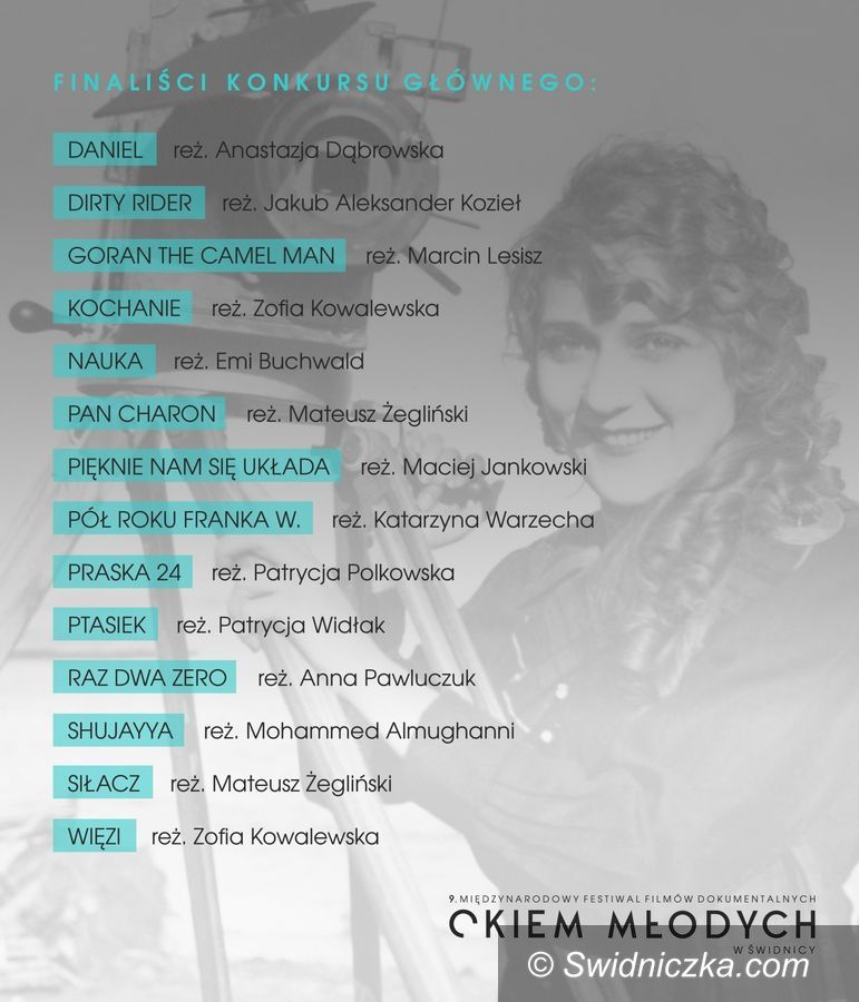 Świdnica: Już wkrótce festiwal "Okiem Młodych"