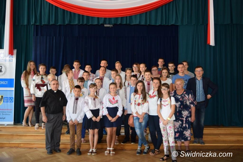 Świdnica: Spotkanie z przyjaciółmi w III LO
