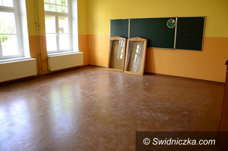Żarów: Przed pierwszym dzwonkiem w gminie Żarów