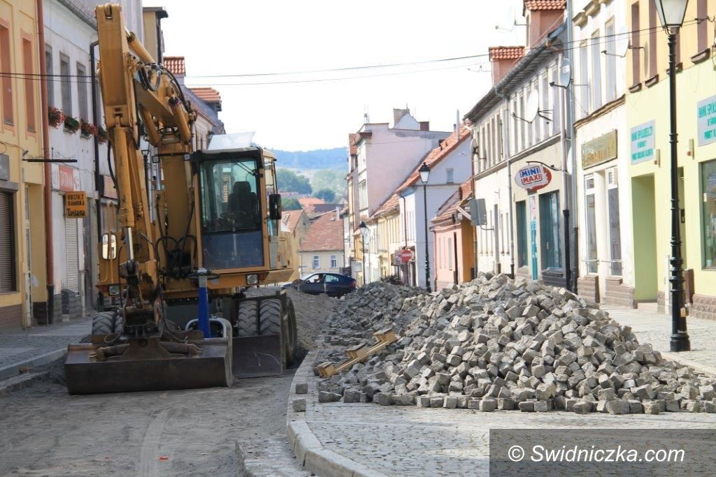 Świebodzice: Remont na gwarancji