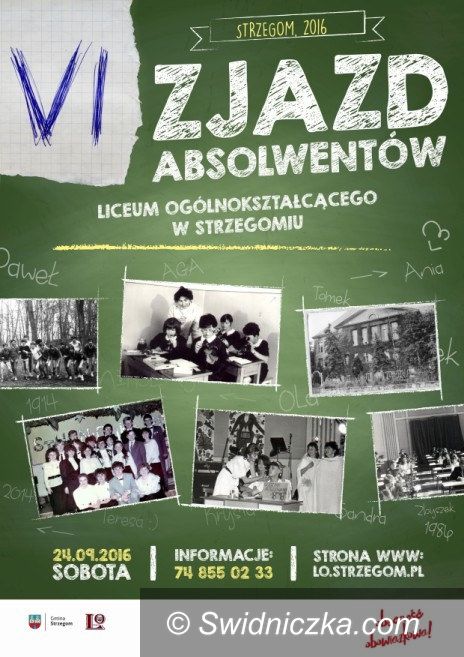 Strzegom: W Strzegomiu zjazd absolwentów LO już niebawem