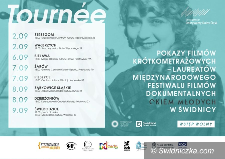 Świdnica: Festiwal „Okiem Młodych” rusza w drogę!