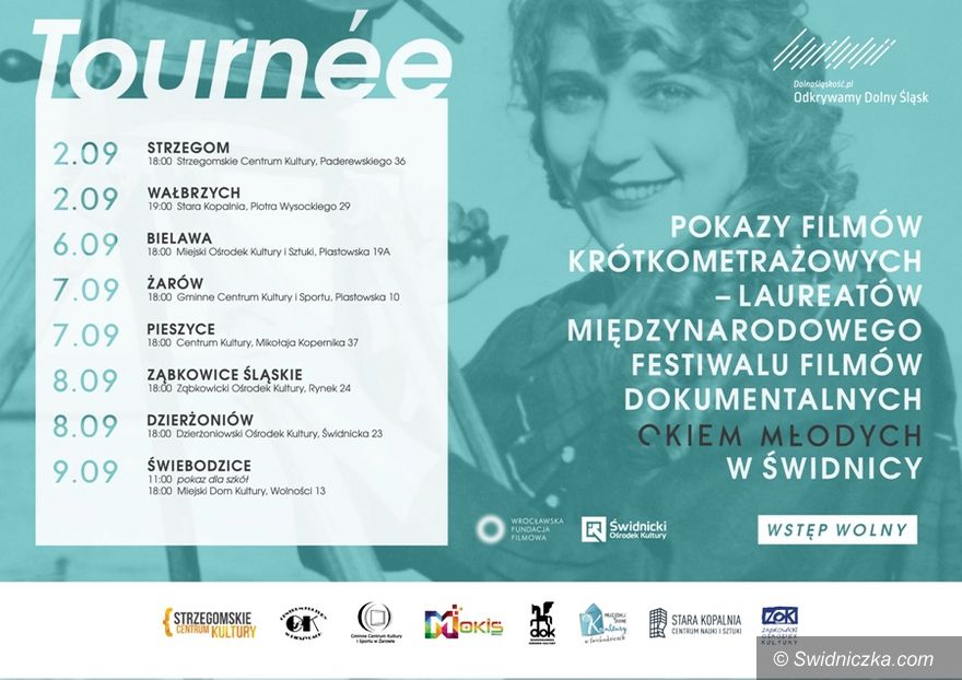 Świdnica: Festiwal „Okiem Młodych” rusza w drogę!