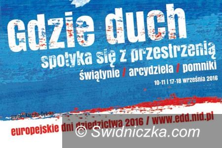 Świdnica: Świdnica otwiera się na turystów podczas Europejskich Dni Dziedzictwa