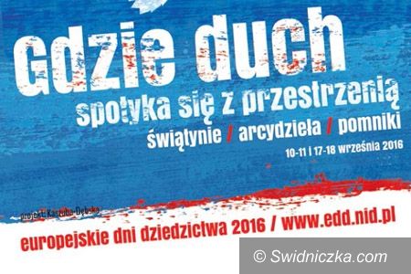 Świdnica: Świdnica otwiera się na turystów podczas Europejskich Dni Dziedzictwa