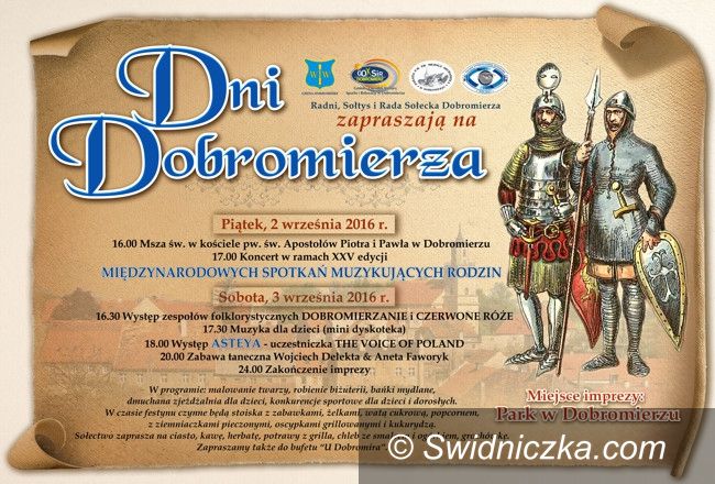 Dobromierz: Przed nami Dni Dobromierza