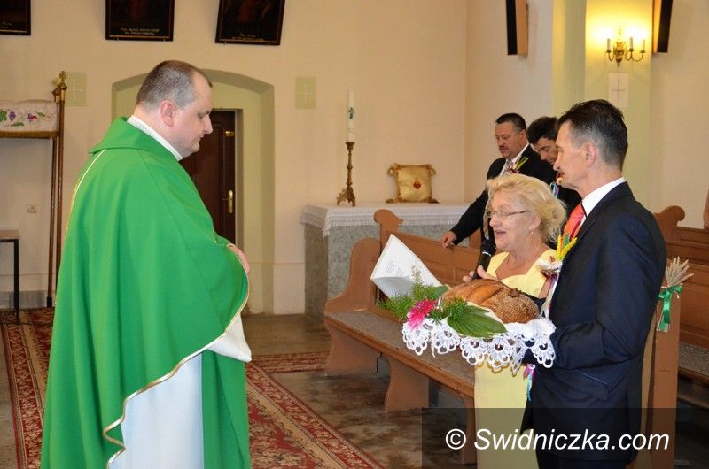 Stanowice: Dziękowali za plony w Stanowicach