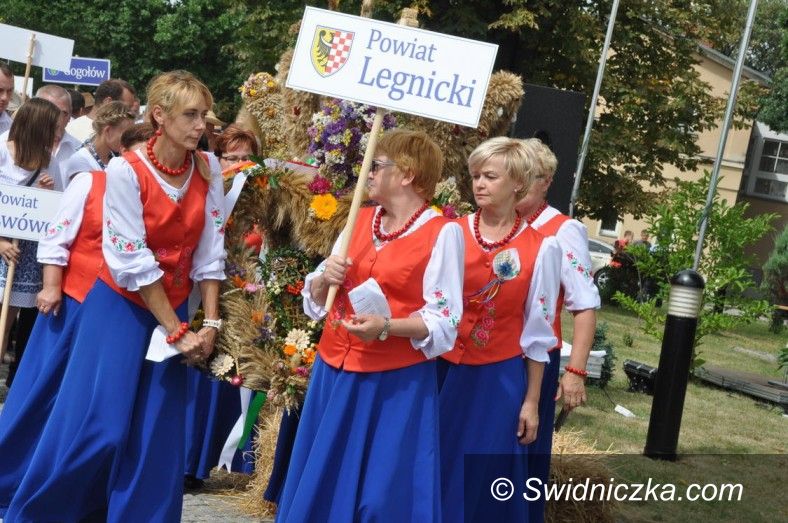 Krzyżowa: Dożynki Wojewódzkie w Krzyżowej