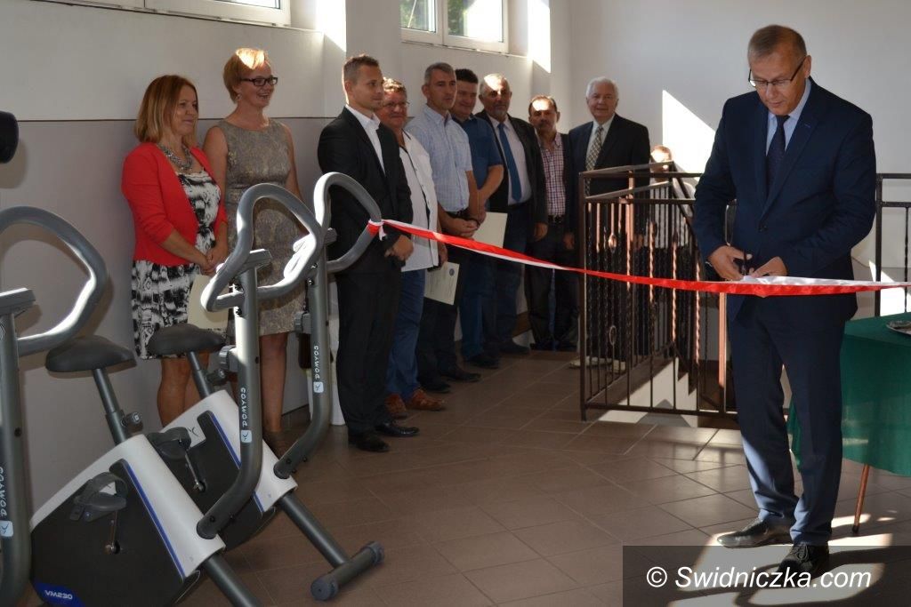 Roztoka: Siłownia z KGHM