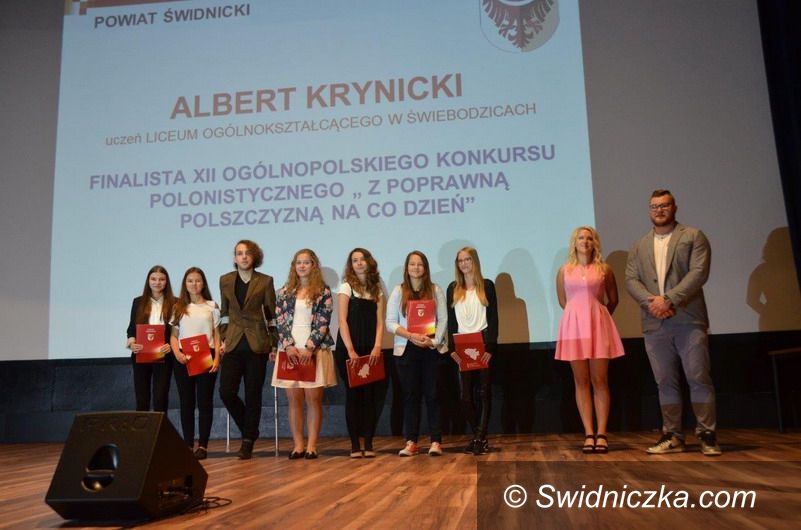 Świdnica: Nagrody dla najzdolniejszych