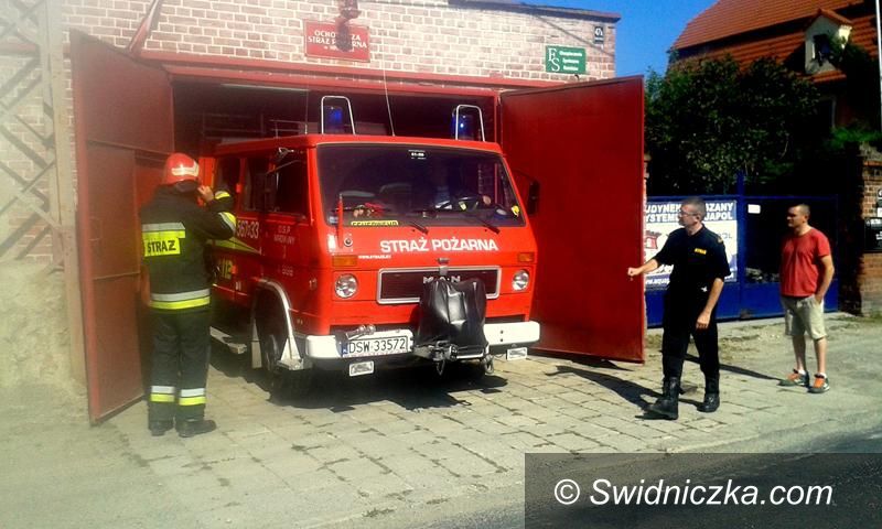 Żarów: Strażacy po inspekcji gotowości bojowej