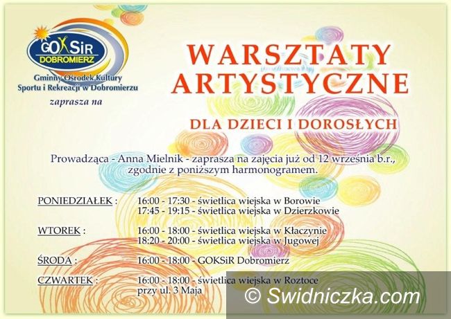 Dobromierz: Artystycznie z GOKSiRem