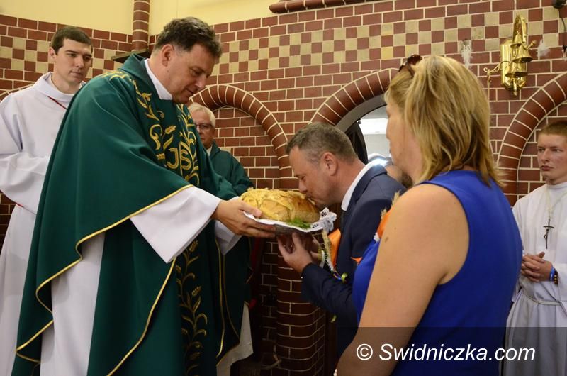 Żarów: W gminie Żarów rolnicy podziękowali za plony