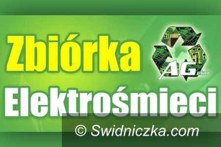 Świdnica: Zbiórka elektrośmieci