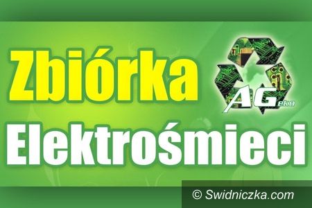 Świdnica: Zbiórka elektrośmieci