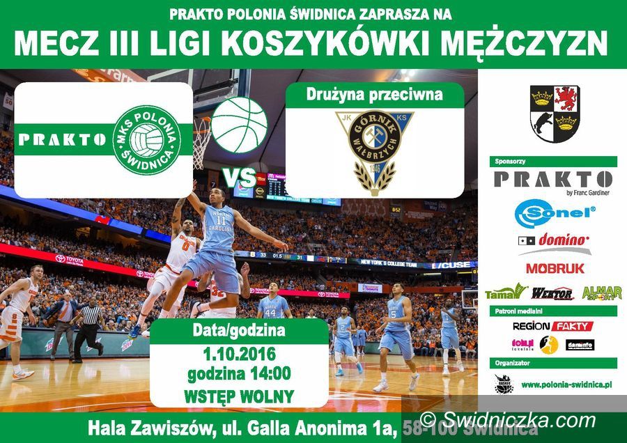 Świdnica: Wygrana Prakto Polonii w sparingu