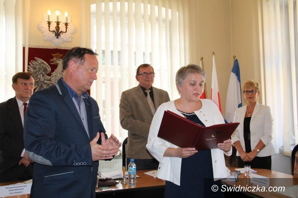 Świebodzice: Pożegnanie pani dyrektor