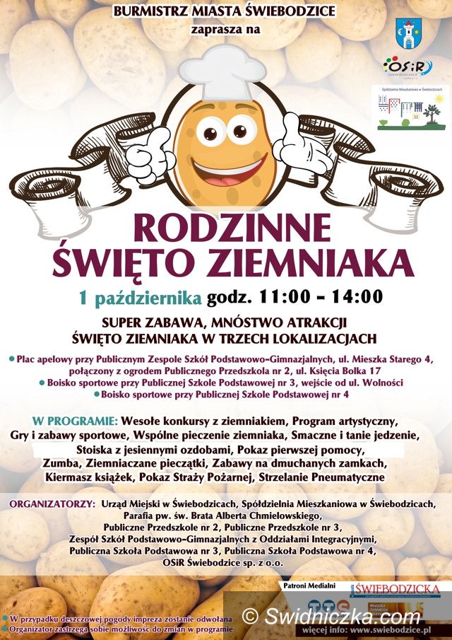 Świebodzice: Ziemniak rządzi w sobotę