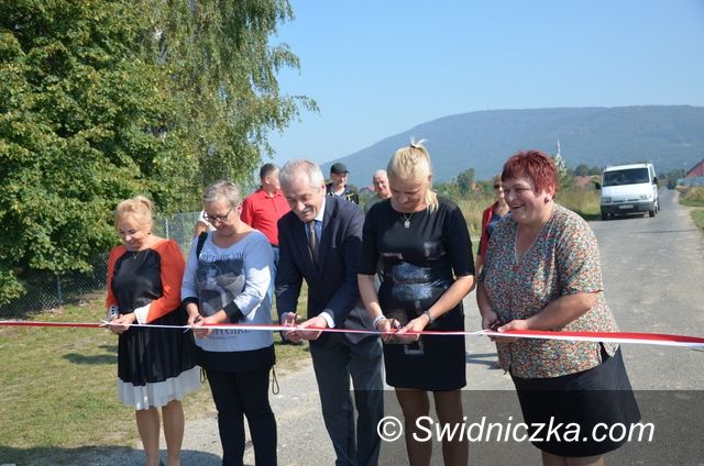 Mysłaków/Wirki: Nowa droga transportu rolnego
