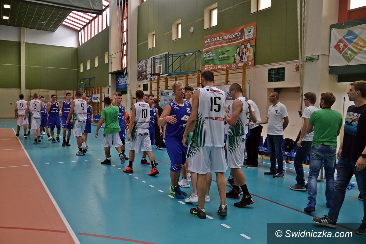 Świdnica: III liga koszykówki: Powrót koszykarskiej Świdnicy