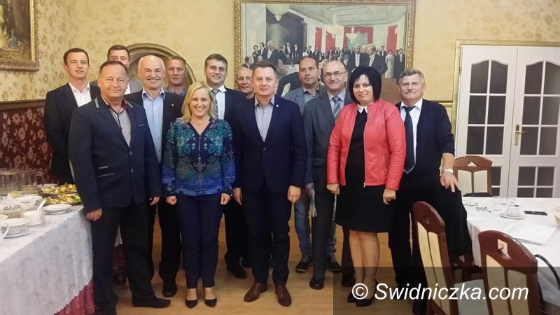 powiat świdnicki: Zmiany we Wspólnocie Samorządowej