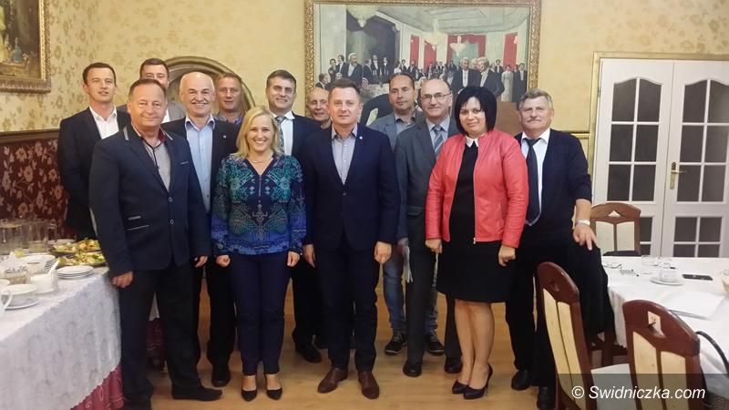 powiat świdnicki: Zmiany we Wspólnocie Samorządowej