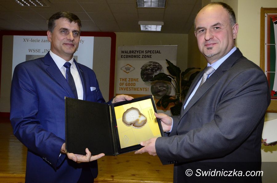 Żarów: 15 lat podstrefy Żarów