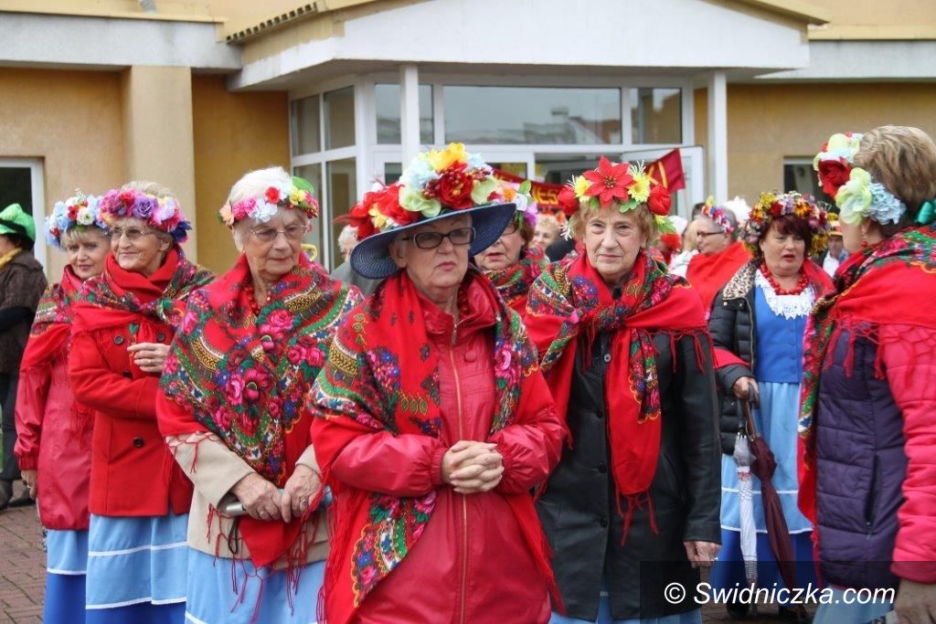 Świebodzice: Nawet w deszczu im wesoło