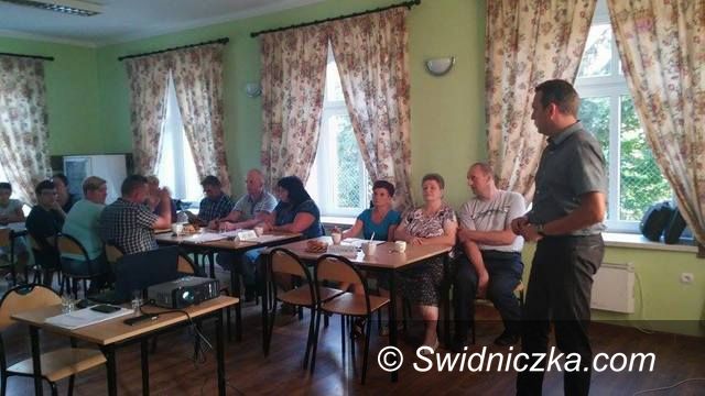 Marcinowice: Pracują nad wizją rozwoju swoich sołectw