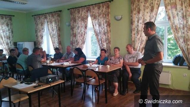 Marcinowice: Pracują nad wizją rozwoju swoich sołectw