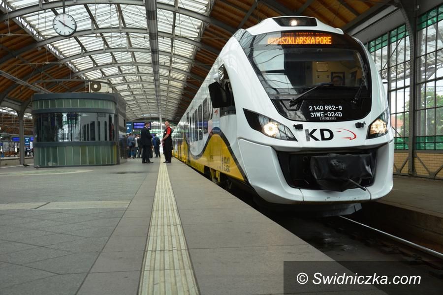 REGION: Nowe pociągi od listopada