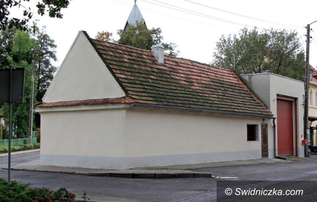 Roztoka: Remont roztockiej remizy