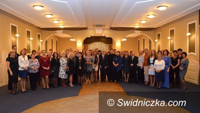 Marcinowice: Spotkanie z okazji Święta Edukacji Narodowej