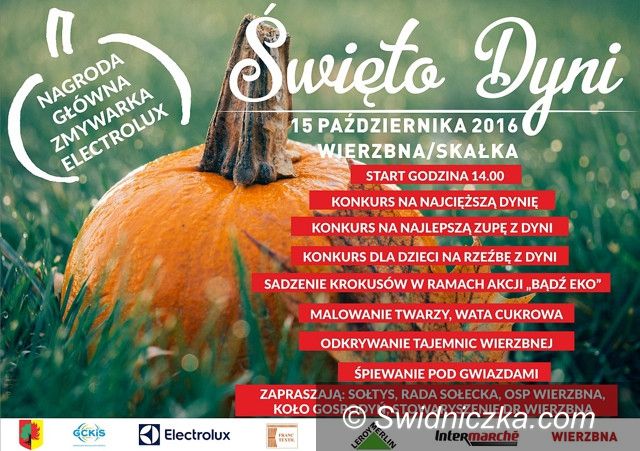 Wierzbna: Zmywarka za najcięższą dynię