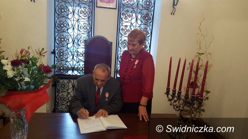 Świebodzice: Złote Gody Państwa Bułatów