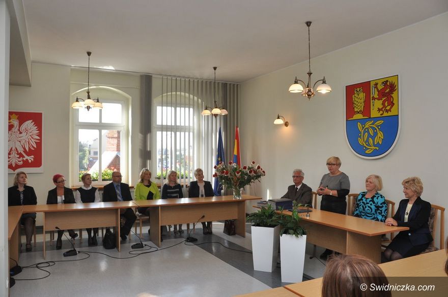 Gmina Świdnica: Nauczyciele z Gminy Świdnica docenieni