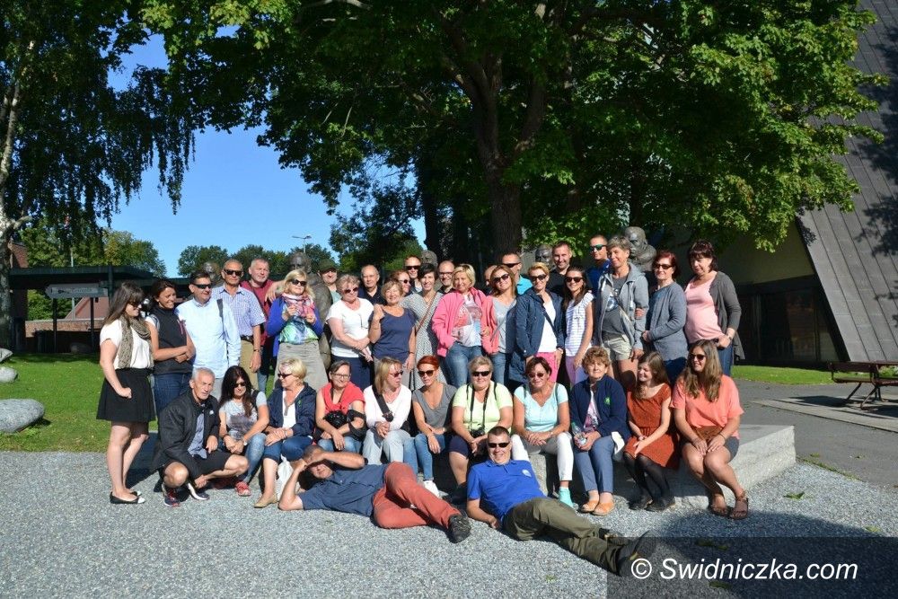 Lubachów: Lubachów podglądał Norwegów