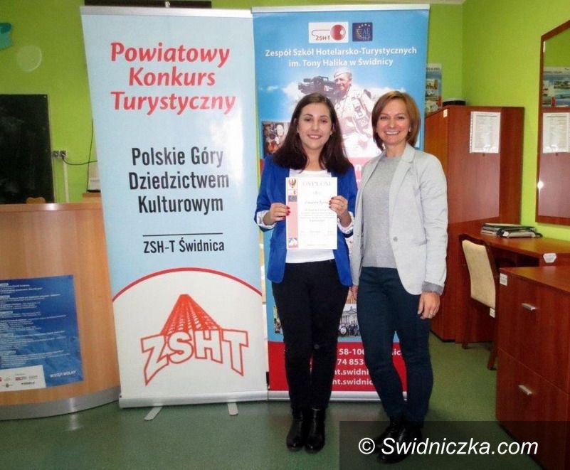 Strzegom: I miejsce w Powiatowym Konkursie Turystycznym