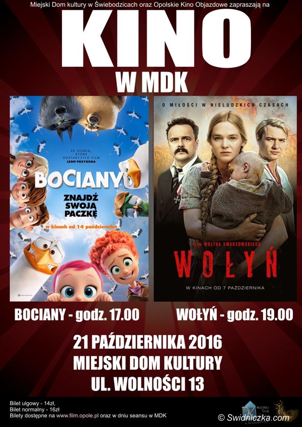 Świebodzice: Premierowe kino w Świebodzicach