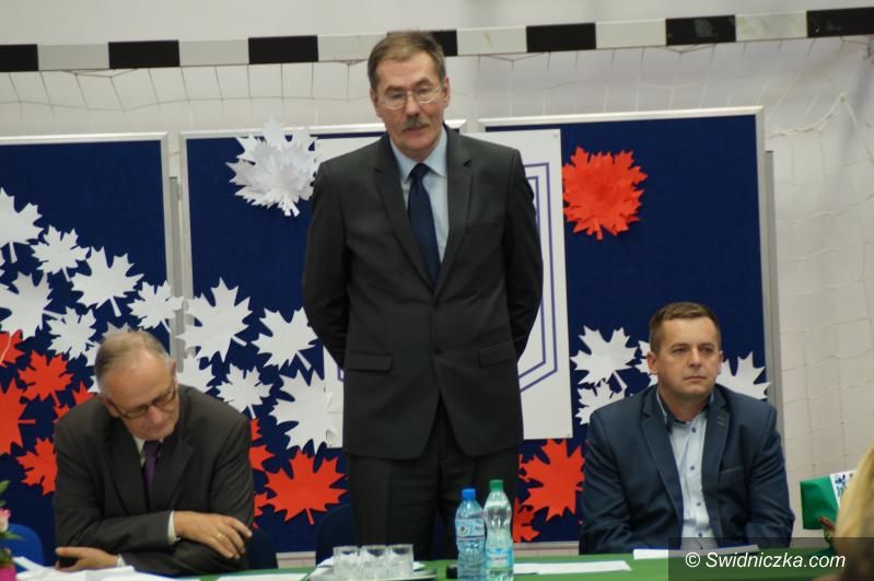 Jaworzyna Śląska: Wizyta Kuratora Oświaty w Pastuchowie