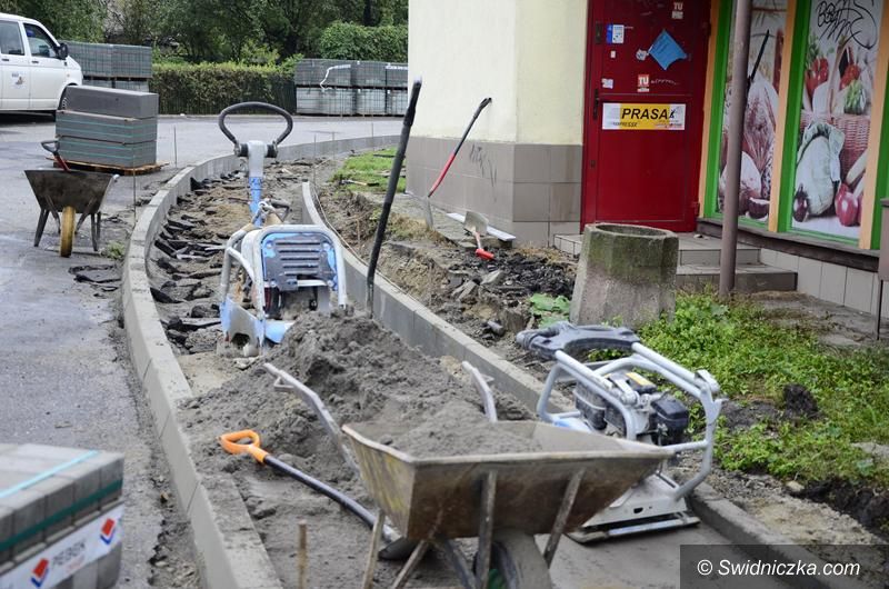 Żarów: Kolejne chodniki w remoncie w Żarowie